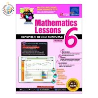 แบบฝึกหัดคณิตศาสตร์ภาอังกฤษ ป.6 Mathematics Lessons Workbook 6