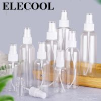 【hot】 Spray Bottle Transparent Plastic Side Sub-bottling Storage Cosmetics Accessories ！