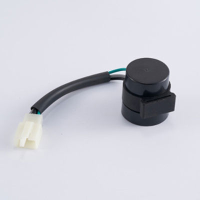 [Auto Stuffs] Black 3 Pins round TURN SIGNAL Flasher รีเลย์กะพริบสำหรับ GY6 TURN SIGNAL Flasher
