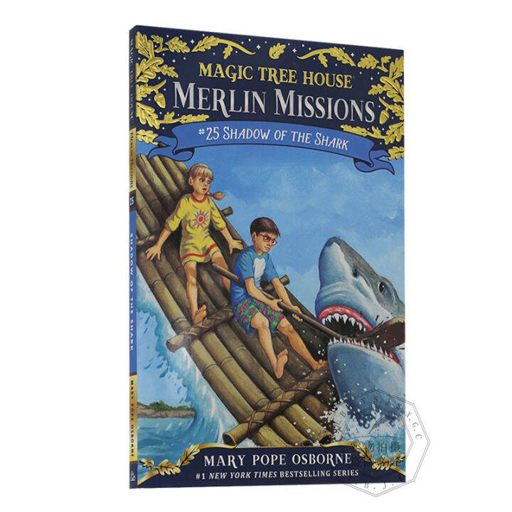 Magic Tree House Merlin missions 25: shadow of the shark | Lazada PH