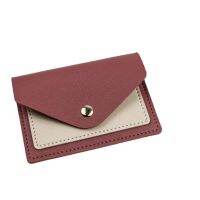 Women Credit Card Holder Wallet Fashion Girls Business Bank Card Student Mini ID Bus Name Card Holder Purse Case