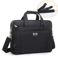 OYIXINGER Business Men Briefcase For Male Shoulder Bag Large Capacity Mens Portable Laptop Computer Bags Oxford Waterproof 2022