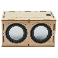 DIY Bluetooth Speaker Box Kit Bluetooth Speaker Box Electronic Sound Amplifier Builds Your Own Portable Wood Case Bluetooth Speaker Sound