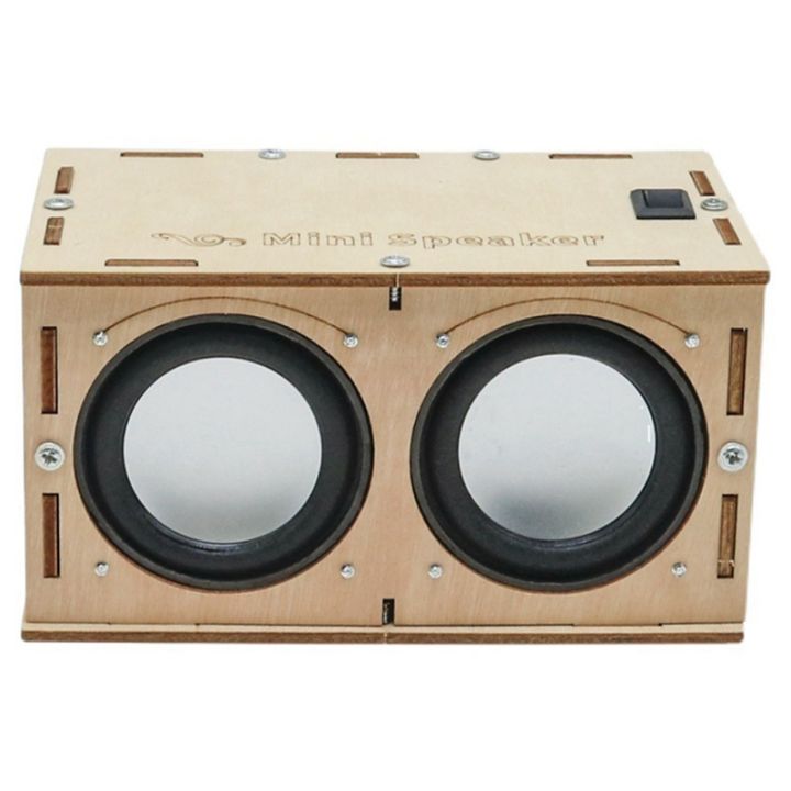 Bluetooth Speaker Box Electronic Sound Amplifier Builds Your Own ...