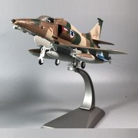 JASON TUTU Aircraft Model Diecast Metal 1:72 Israeli Air Force A4 Skyhawk Strike Military fighter Model Plane Dropshipping