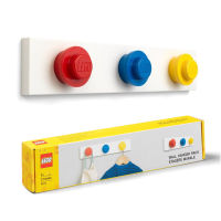 LEGO Wall Hanger Rack Classic (Yellow,Blue,Red) ราวแขวนของติดผนัง ตัวต่อเลโก้ รุ่นคลาสสิก ลิขสิทธิ์แท้