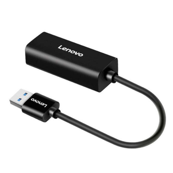 For Lenovos USB Adapter USB 3.0 1000Mbps HighSpeed USB Type C