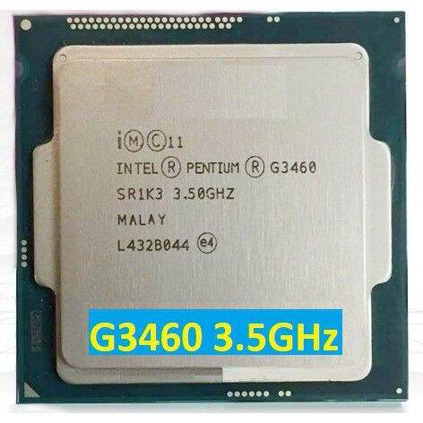 CPU Intel Pentium G3460 (3.50GHz, 3M, 2 Cores 4 Threads) | Lazada.vn
