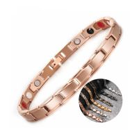 【CW】 Wrist Band Magnetic Germanium Gold-color for