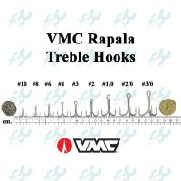 [HUYE Outdoor Store] VMC RAPALA ตะขอแหลมสำหรับเหยื่อ Rapala Trulinoya