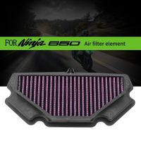 Air Filter Cleaner Element For Kawasaki ER-6N ER6N ER-6F ER6F ER650 EX650 Ninja 650 2012 2013 2014-2016 Motorcycle Accessories