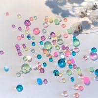 【CW】 The New Decorations Rhinestones beads Strass  light-sensitive crystal glass Manicure Decoration