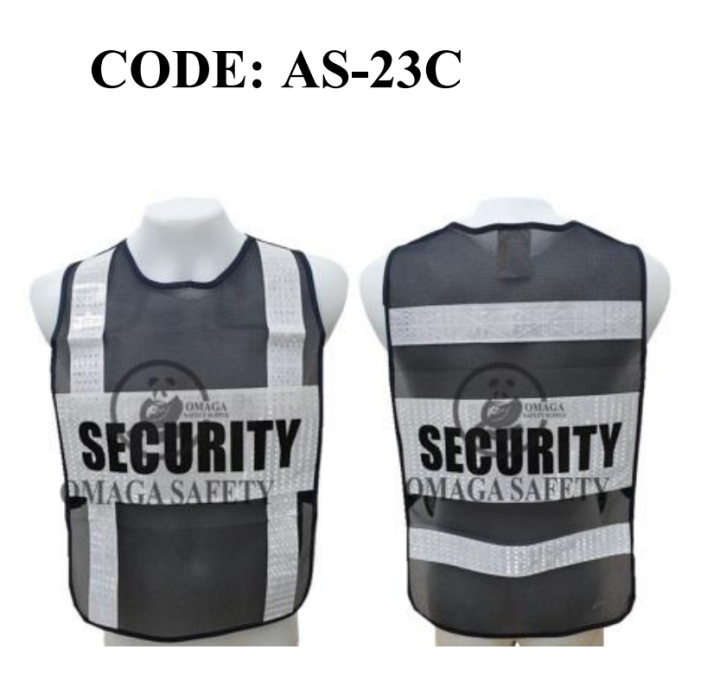 SAFETY SECURITY NET VEST AS23 Lazada PH