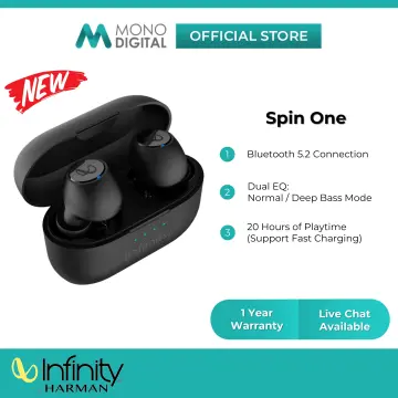 Spin infinity cheap earbuds by harman