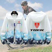 Trek trek Tour de France cycling enthusiasts hooded sun protection clothes jacket coat mens tops summer