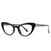 Transparent Cat Eye Eyeglasses Frame Women Men Optical Glasse Frame Blue Light Blocking Computer Glasses