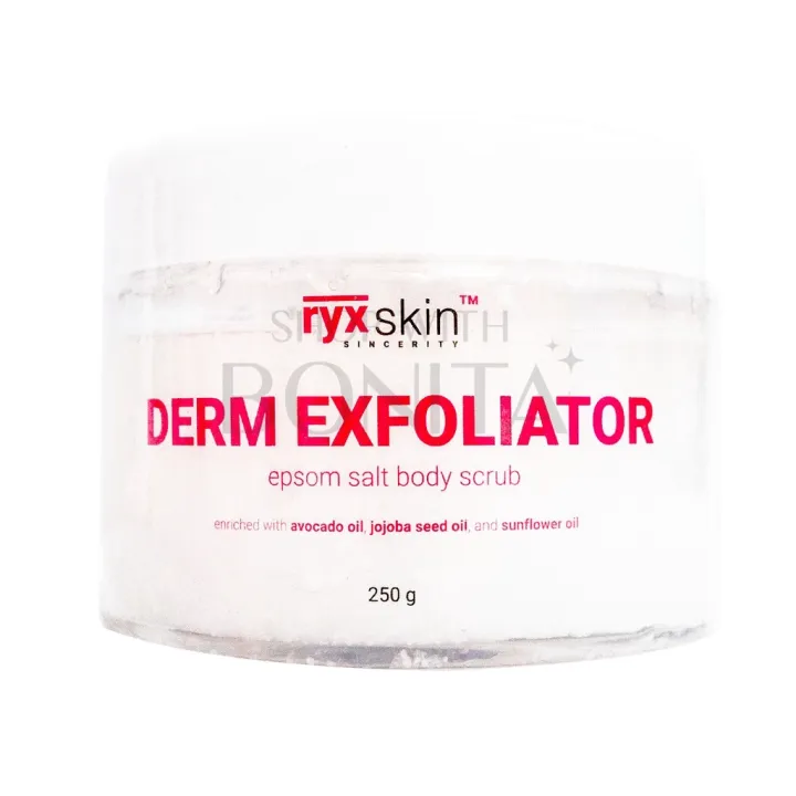 Epson Salt Body Scrub Derm Exfoliator/ Ryx Distributor Lazada PH