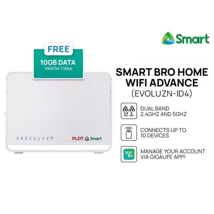 【cod】 Imax New Smart Pldt Home Prepaid Wifi Evoluzn Cat 6 Fx Id4