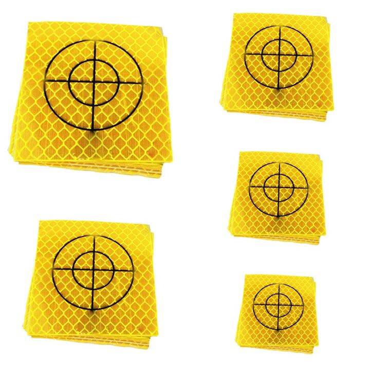 Reflector Target Reflector Sheet Acrylic Crosshairs Measure Reflective ...