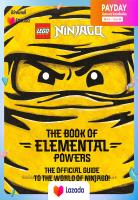 [New Book] ใหม่พร้อมส่ง The Book of Elemental Powers : The Official Guide to the World of Ninjago (Lego Ninjago) [Paperback]