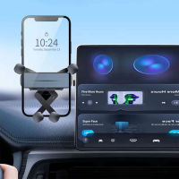 Invisible Foldaway Gravity Car Phone Mount Holder Support Screen for Tesla Model 3Y BYD Atto3 Geely Geometry C 2021 20222023