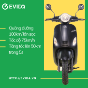 Trả góp 0% Xe máy điện EVIDA eSWISS 68