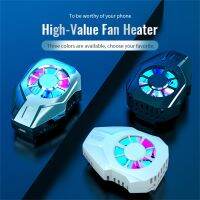 卐►❂ L01Game Mobile Phone Cooler USB Powered Radiator Snap-on 3 Seconds Cooling Tool Portable Cooling Fan For iPhone 13 12 11 g3