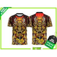 New Fashion T-shirt Samurai Japanese Abstract 01 Fullprint Custom 2023