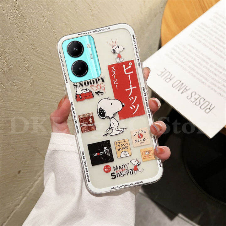 เคสการ์ตูนสำหรับ-vivo-y36-5g-น่ารักแสดงออกแบบสนูปี้ชาร์ลีเคสโทรศัพท์นิ่ม-vivoy36เคสหลังซิลิโคนใส2023