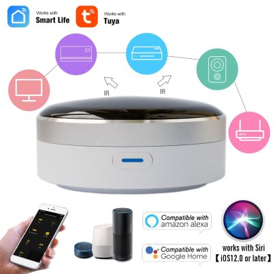 Smart Life Universal Intelligent Remote Controller WIFI+IR Switch Automation Home Air Conditioner TV Google Assistant Alexa Siri