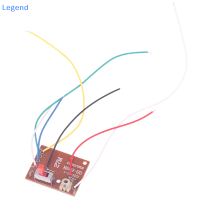 ?【Lowest price】Legend 4CH RC รีโมทคอนโทรล27MHz Circuit PCB Transmitter และ Receiver BOARD