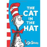 แมวในหมวกโดย DR Seuss C เด็กภาพหนังสือภาษาอังกฤษเด็กอ่านหนังสือการเรียนรู้ USA หนังสือนิทานสำหรับเด็กการศึกษาของขวัญ