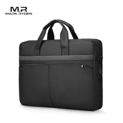 Mark RYDEN กระเป๋าใส่แล็ปท็อป กันน้ํา 2 ทาง สําหรับผู้ชาย (15.6 นิ้ว)