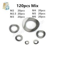 【CW】 100pcs m1.6 m2 m3 m4 m5 m6 m8 m10 DIN137A 304 Washer Gasket