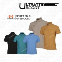 ใหม่!! WARRIX เสื้อโปโลวอริกซ์สีล้วน รุ่น SMART POLO (WA-221placl32) วาริกซ์สมาร์ทโปโล