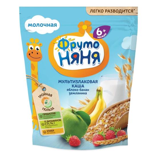 Bột cháo ăn dặm fruto nga từ 4m - ảnh sản phẩm 3