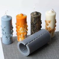 Decor Making Scented DIY Cylindrical Candle Mold