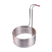 Kitchen Supplies Tool Beer Cooling Coil Wort Chiller Pipe Easy Clean Restaurant Spiral Stainless Steel Home Brewing Bar Hotel