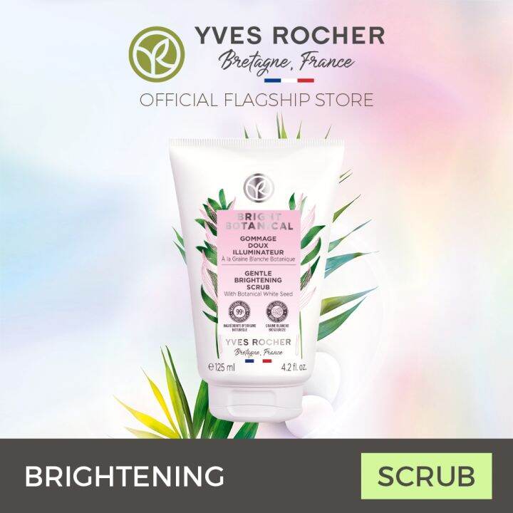 Brightening Gentle Scrub 125ml Bright Botanical Face Scrub for Dark