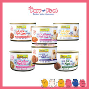 pate for naturfit cat with 6 flavors of 160g can
