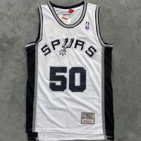 ยอดนิยม Robinson No. พลเรือนที่ไม่เหมือนใคร เสื้อกีฬาบาสเก็ตบอลลําลอง ปักลาย NBA 50 Jersey สไตล์เรโทร 386008