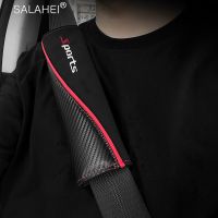 Car Seat Belt Shoulder Pad Cover Roof Handle Gloves Protector For Skoda Octavia 2 A4 A5 A7 Mk3 Superb Rapid Yeti Fabia Accessory Seat Covers