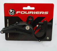 Alloy Fouriers Seattube จักรยานจักรยาน Clamp Chain Guide สำหรับ1 * ระบบ Aseemble ด้านหน้า Derailluer Super Light 34.931.8มม.