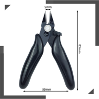 WonderfulBuyinge คีมตัดขนาดเล็ก Soft Cutting คีมตัดสายอิเล็กทรอนิกส์