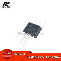 10Pcs Original TOP244YN TO-220-6 TOP244Y TOP244 TO220-6 Power Management ชิปใหม่เดิม