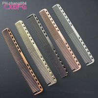 Space Aluminuml Hair Comb Pro Hairdressing Combs расческа для волос Hair Cutting Dying Hair Brush Barber Tools Salon Accessaries