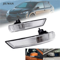 1 Pcs Pair of Mirror Turn Signal Corner Light Lamp Cover Shade Screen for Ford Focus 2 3 Mondeo 2008 2009 2010 2011