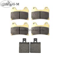 Motorcycle Front / Rear Brake Pads For DUCATI Monster 900 IE 2000-2001 S4 2001-2002 S4R 2003-2006 1000 Dark 2003 1000 Ie 04-05