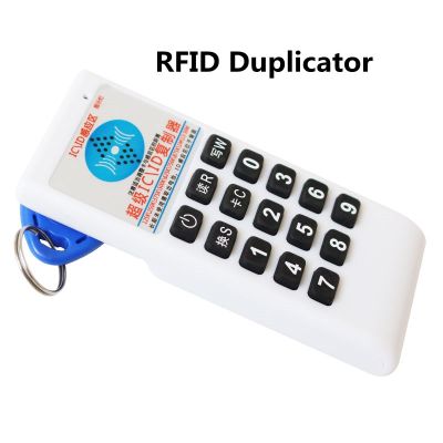 【CW】 2022 5Frequency Programmer Handheld NFC Card Reader 13.56Mhz UID Tag 125Khz T5577 Copier ID Duplicator