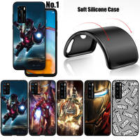 TTL35 IRON MAN อ่อนนุ่ม High Quality ซิลิโคน TPU Phone เคสโทรศัพท์ ปก หรับ Xiaomi Mi Poco F1 F2 F3 M3 M4 M5 X2 X3 X4 C3 C40 NFC Pro GT